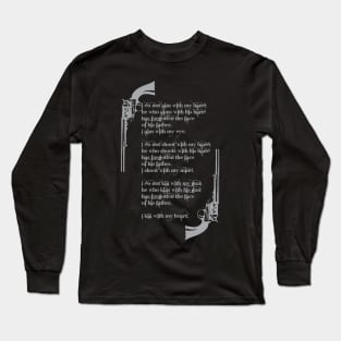 the dark tower Long Sleeve T-Shirt